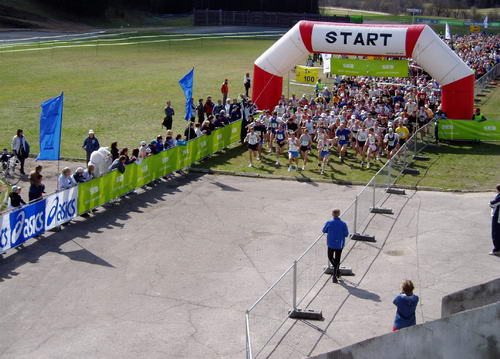 Tartu Jooksumaraton 2005 start
